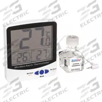 THERMCO Thermometers: -58°F to 158°F /-50°C to 70°C, ±0.5°F/0.5°C, Bottle, 3 ft Cable Lg (MPN ACC895INC). Key specifications — Bottle Probe Fill Medium: Glycol/Water; Accuracy: ±0.5 °F/0.5 °C; Brand: THERMCO.