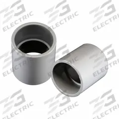 PVC Conduit Fitting: PVC, 5 in Trade Size, 40 Schedule (MPN 6141633). Key specifications — Material: PVC.