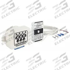 WINLAND ELECTRONICS Water Detection System: Electric-Corded, 12 to 24V AC/DC, 140°F Max. Op Temp (MPN WB-200). Key specifications — Includes Batteries: No; Connection Type: Form C Relays; Alarm Unit Dimensions: 1.2 in L x 4.1 in W x 2.4 in H; Detector Type: Water Detector and Alarm; Manufacturer Part Number: WB-200; Mounting Location: Flanges; Power Source: Hardwired; Sensor Unit Dimensions: 2 in W x 0.88 in D x 3 in H.