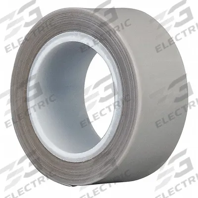 TAPECASE Film Tape: 1/2 in Wd, 5 yd Lg, 6.5 mil Thick, Silicone, Polytetrafluoroethylene Film - PTFE Slick Surface Tape