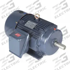 MARATHON MOTORS General Purpose Motor: Rigid Base Mount, Totally Enclosed Fan Cooled, 20 hp (MPN 256TTFCD6026). Key specifications — Brand: MARATHON MOTORS; Nameplate Voltage @ 60 Hz: 208-230/460V AC; Full Load Current @ 60 Hz: 53.0-48.5/24.2 A; Nameplate RPM @ 60 Hz: 1,768 RPM; Motor Enclosure: TEFC.