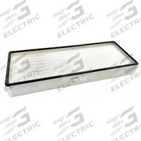 AIRFILTRONIX Filter: HEPA, Fume Hoods, 12 in Overall Ht, 43 1/4 in Overall Wd, Fume Hood, 1 (MPN 200F HP48A). Key specifications — attr1026777: HEPA; attr1026779: Fume Hoods; attr1031063: Fume Hood; attr1031062: 200T AP48.