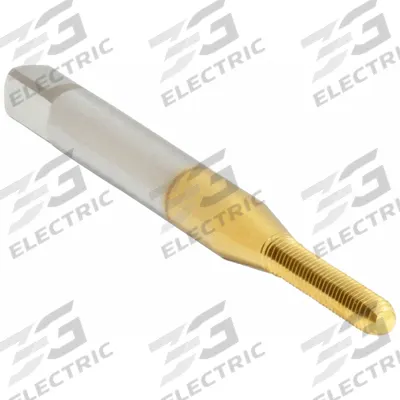 OSG Thread Forming Tap: M2.6x0.45 Metric, D3 / 4H, Modified Bottoming Chamfer - General Purpose Thread-Forming Taps