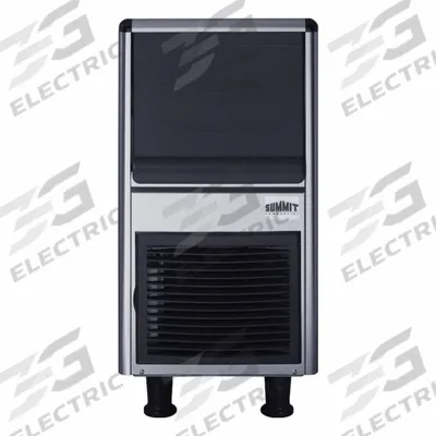 ACCUCOLD Ice Maker with Storage: Top Hat, 55 lb Ice per Day, Air Cooled, 30 in Ht - Undercounter Ice Machines