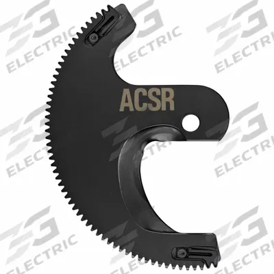 DEWALT Replacement Blade: For 1000 MCM Aluminum/590 ACSR/750 MCM Copper, Use With DCE155 - DEWALT Replacement Jaws & Blades