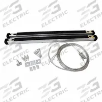 Duct Hanger: 32 in Duct, 600 lb Capacity, Steel, 15 ft Lg, 36 in Wd (MPN 32059). Key specifications — Includes: Strut Lock; Seal Material: Nitrile; Brand: DURODYNE; Base Material: Steel; Compatible Threaded Rod Size: 3/8 in; For Duct Shape: Round.