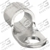 BURNDY Ring Terminal: Bare, 5/8 in Stud Size, 4 AWG to 4 AWG Wire Sizes, 600 V, Brazed Barrel & Seam (MPN YAD4CM16E58). Key specifications — Brand: BURNDY; Series: PAT4PC834.
