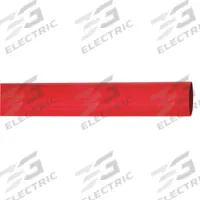3M Heat Shrink Tubing: 1.1 in I.D. Before Shrinking, 0.37 in I.D. After Shrinking, 4 ft Lg, 20 PK (MPN MDT-1100-48A-RED). Key specifications — Color: Red; Brand: 3M.