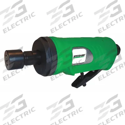 SPEEDAIRE Die Grinder: Straight Tool, 0.5 hp Horsepower, 18,000 RPM Max. Speed - Air-Powered Straight Die Grinders