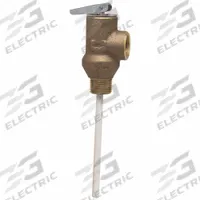WATTS Temperature and Pressure Relief Valve: MNPT x FNPT, 1/2 in x 1/2 in Connection Size, Bronze (MPN 1/2 1XL- 8-150210). Key specifications — Brand: WATTS; Body Material: Bronze.