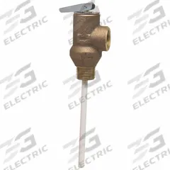 WATTS Temperature and Pressure Relief Valve: MNPT x FNPT, 1/2 in x 1/2 in Connection Size, Bronze (MPN 1/2 1XL- 8-150210). Key specifications — Brand: WATTS; Body Material: Bronze.