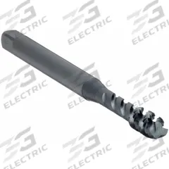OSG Spiral Flute Tap: #4-40 UNC, 2B, 3 Flute, Modified Bottoming Chamfer (MPN 2211401)