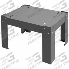 DURHAM MFG Optional Cabinet Base: 20 5/8 in Overall Wd, 12 5/8 in Overall Dp, 15 1/8 in Overall Ht (MPN 311-95). Key specifications — Color: Gray; Brand: DURHAM MFG; Compatible Manufacturer Model Number: 310B; Product Type: Base; Material: Steel.
