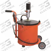 WESTWARD Air Drum Pump: 50:1, 2.42 lb/min Max. Flow Rate, 66 lb Container Size Included (MPN 45CT58). Key specifications — Brand: WESTWARD.