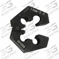 AME Automotive Rethread Die: Thread Repair Die, 1 1/4 in Overall Lg, 1 1/2 in Overall Wd, Steel (MPN 31209). Key specifications — Brand: AME; Includes: 1 Die; Material: Steel.