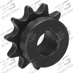 TRITAN Sprocket: 80, For 1 in Chain Pitch, 1 3/8 in Bore Dia, 11 Teeth, 3.55 in Pitch Dia, Steel (MPN 80BS11H X 1 3/8). Key specifications — Brand: TRITAN.