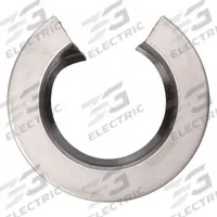 THOMSON Double Acting Seal: Open Bearing Seal, Steel/Rubber, For 0.5 in Nominal Shaft Dia (MPN OPNS500). Key specifications — Brand: THOMSON; Compatible with Manufacturer Part Number: Super8OPN; Material: Steel/Rubber.
