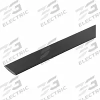 LORIENT Fire Seal: Flat, Self-Adhesive Mounting, Std, Flex PVC/Graphite, 50 in Overall Lg, Charcoal (MPN ES985C-50). Key specifications — Color: Charcoal; Mounting Style: Self-Adhesive; Seal Shape: Flat; Brand: LORIENT; Material: Flexible PVC/Graphite; Adhesive Bond: Standard.