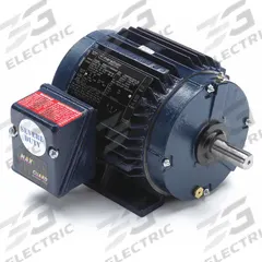 LEESON General Purpose Motor: Rigid Base Mount, Totally Enclosed Non-Ventilated, 2 hp, 460V AC (MPN 145TTTN16629). Key specifications — Brand: LEESON; Nameplate Voltage @ 60 Hz: 460V AC; Full Load Current @ 60 Hz: 3.0 A; Nameplate RPM @ 60 Hz: 1,740 RPM; Motor Enclosure: TENV.