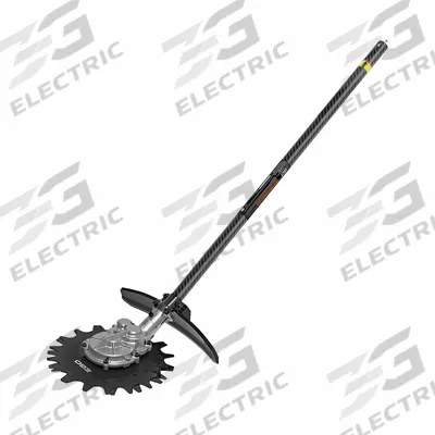 EGO Power Head Attachment: 11 1/8 in Overall Wd, 40 3/8 in Overall Lg - EGO Power Head Attachments