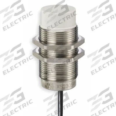 TELEMECANIQUE SENSORS Inductive Cylindrical Proximity Sensor: Non-Terminated Cable, Unshielded - Cylindrical Sensors with Non-Terminated Cables