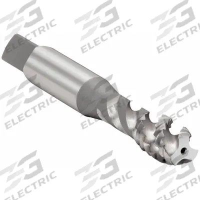 OSG Spiral Flute Tap: 3/8"-16 UNC, H5 / 2B-3B, 3 Flute - General Purpose Spiral-Flute Taps