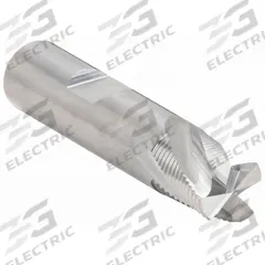 CLEVELAND Roughing End Mill: Carbide, 4 Flute, Fine Pitch, 1/2" Mill Dia, 5/8" LOC, 2-1/2" OAL (MPN C60152)