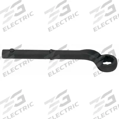 WILLIAMS 2-3/4" Box End Tubular Wrench: Steel, Black Oxide, 3 15/16 in Head Size - SAE, 12-Point, Box End Leverage Wrenches