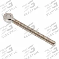AMPG Fixed Rod End: Stainless Steel, Plain, 5 in Hole Center-to-End Lg, Right Hand, 7/8 in Eye Thick (MPN ZEB174-174). Key specifications — attr952243: AMPG.