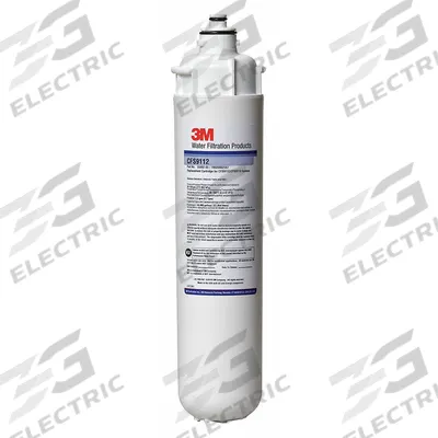 3M WATER FILTRATION PRODUCTS Quick-Connect Water Filter: 1 micron, 1.5 gpm - Quick-Connect Drinking Fountain & Beverage Machine Water Filters