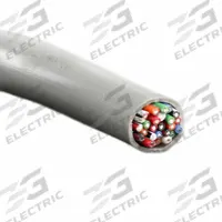 CAROL Communication Cable: Communications/Computer Systems/Control Systems, 1,000 ft Cable Lg, Riser (MPN C0768A.41.10). Key specifications — Conductor Gauge: 22 AWG; Insulation Material: S-R PVC; Jacket Color: Gray; Jacket Material: PVC; Shielding Material: 100% Aluminum/Polyester Flexfoil; Solid/Stranded: Stranded.