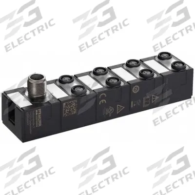 MURRELEKTRONIK IO-Link hub: 8 Output Ports, 3-Pole A-Coded M8 Female, 8 Digital Inputs - General Purpose Class A IO-Link Hubs