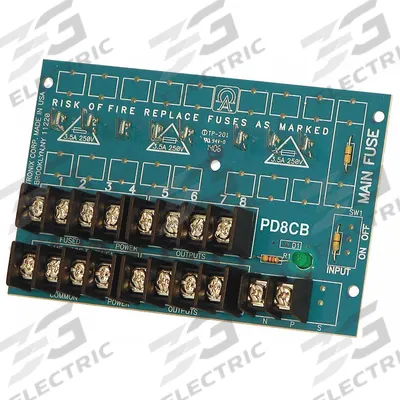 ALTRONIX Power Dist Module 8 Output PTC: Power Dist Module - Accessories for Power Supplies