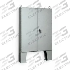 WIEGMANN Enclosure: Steel, 72 in x 72 in x 16 in, NEMA 12, Solid Cover, Hinged (MPN N12727216). Key specifications — Brand: WIEGMANN; Closure Method: Keyed Handle; Knockouts: Not Included.
