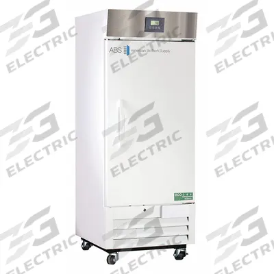 AMERICAN BIOTECH SUPPLY Lab Refrigerator: 12 cu ft, Upright, 1°C to 10°C, 29 3/4 in Overall Dp - General Purpose Lab Refrigerators