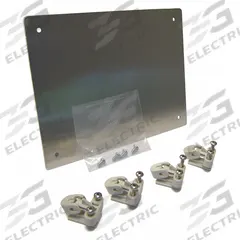 WIEGMANN Swing Out Panel Kit: Swing Out Panel Panel, 16 in Overall Ht, 14 in Overall Wd, HW-P1614SPK. Key specifications — Panel Style: Swing Out Panel; Brand: WIEGMANN; Manufacturer Part Number: HW-P1614SPK; Material: Polycarbonate.
