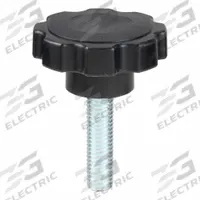 INNOVATIVE COMPONENTS Hand Knob: 8 Point, Plastic w/ Steel Thread, 1/2"-13 Thread, 2 in Thread Lg (MPN GN8C2000F6---21). Key specifications — Brand: INNOVATIVE COMPONENTS.