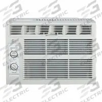 PERFECT AIRE Window Air Conditioner: 100 sq ft – 150 sq ft, 5,000 BtuH, 115V AC, 5-15P, Cooling Only (MPN 5PMC5000TH). Key specifications — Brand: PERFECT AIRE; Combined Energy Efficiency Ratio (CEER) Rating: 11.0; Voltage: 115V AC; NEMA Plug Configuration: 5-15P.