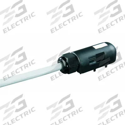 MURRELEKTRONIK Pre-Wired Cap: 10-Way 3-Pole, 3 Pole Female, 10 m Cable Lg - Connective Caps for Junction & Distribution Blocks