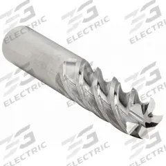 CLEVELAND Square End Mill: Carbide, 5 Flute, 1" Mill Dia, 3" LOC, 6" OAL (MPN C60610)
