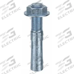 MKT FASTENING Wedge Anchor: 6 in Overall Lg, 1 in Dia, 1"-8 Thread Size, 2 1/4 in Thread Lg, 10 PK (MPN 2516000). Key specifications — Brand: MKT FASTENING; Anchor Type: Wedge; Finish Type: Zinc Yellow.