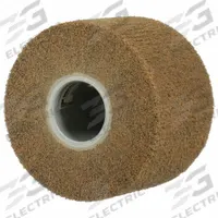 SCOTCH-BRITE Cut and Polish Flap Brush: 8 in Dia x 2 in W, 3 in Arbor, Aluminum Oxide, Very Fine (MPN 7010329083). Key specifications — Series: CP-FB; Brand: SCOTCH-BRITE.