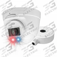 SPECO TECHNOLOGIES IP Camera: Turret, Zoom, 12 mm Max Focal Lg, 8MP, RJ45, 136° Max Viewing Angle (MPN O8TDD2M). Key specifications — Image Sensor: 1/1.8 CMOS; Resolution: 8MP; Brand: SPECO TECHNOLOGIES; Camera Design: Turret; Compatible Connector: RJ45.