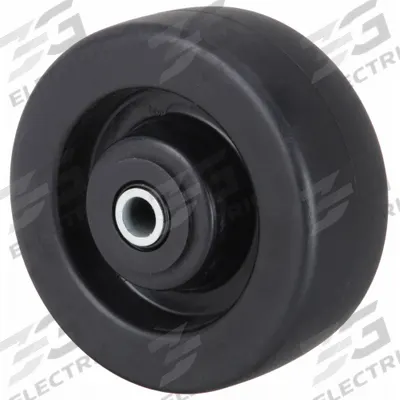APPROVED VENDOR Caster Wheel: 5 in Wheel Dia., 2 in Wheel Wd, Polyolefin, 800 lb Load Rating - Polyolefin Tread Wheels