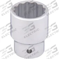WESTWARD Socket: Metric, 3/4 in Drive Size, 31 mm Socket Size, 12-Point, Std, Chrome, Socket (MPN 20HW69). Key specifications — attr1204417: WESTWARD; attr1204392: Chrome.