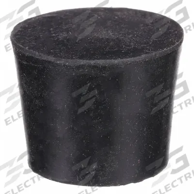 APPROVED VENDOR Stopper: Natural Rubber, 6 Stopper Size, 26 mm Bottom Dia, 32 mm Top Dia - Rubber Stoppers