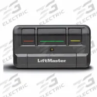 LIFTMASTER Transmitter: For Use With Commercial Door Operators/Commercial Receivers/Gate Operators (MPN 813LMX). Key specifications — attr193630: LIFTMASTER; attr982335: Battery; attr982316: Black; attr982338: Gate Operators; attr982331: Plastic; attr1022512: Entry Transmitter.