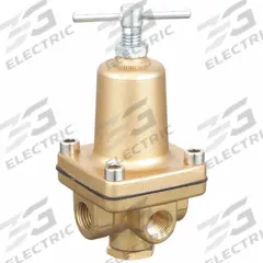 APPROVED VENDOR Pressure Regulator: FNPT x FNPT, 1/4 in Pipe Size, Brass, 1 psi to 25 psi, NPT x NPT (MPN 30PV03). Key specifications — Brand: APPROVED VENDOR.