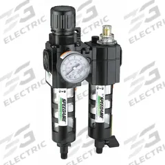 SPEEDAIRE Filter/Regulator/Lubricator: 3/8 in NPT, 51 cfm, 150 psi Max Op Pressure, 40 micron, Mist (MPN 7D689). Key specifications — attr109524: SPEEDAIRE.