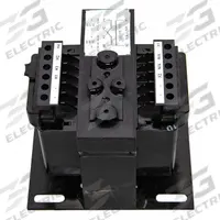 ACME ELECTRIC Control Transformer: Plate, 350 VA, Single Phase (MPN CE350N007). Key specifications — Brand: ACME ELECTRIC; Input Voltage: 500V AC; Mounting Location: Plate; Output Voltage: 99V AC; Phase: Single.
